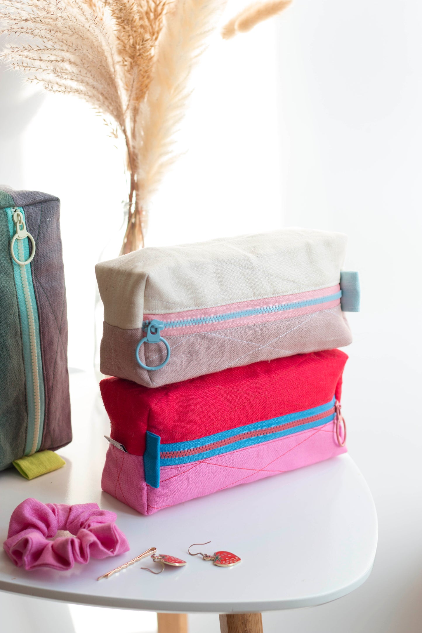 Sweet Haze | Mini Quilted Pouch