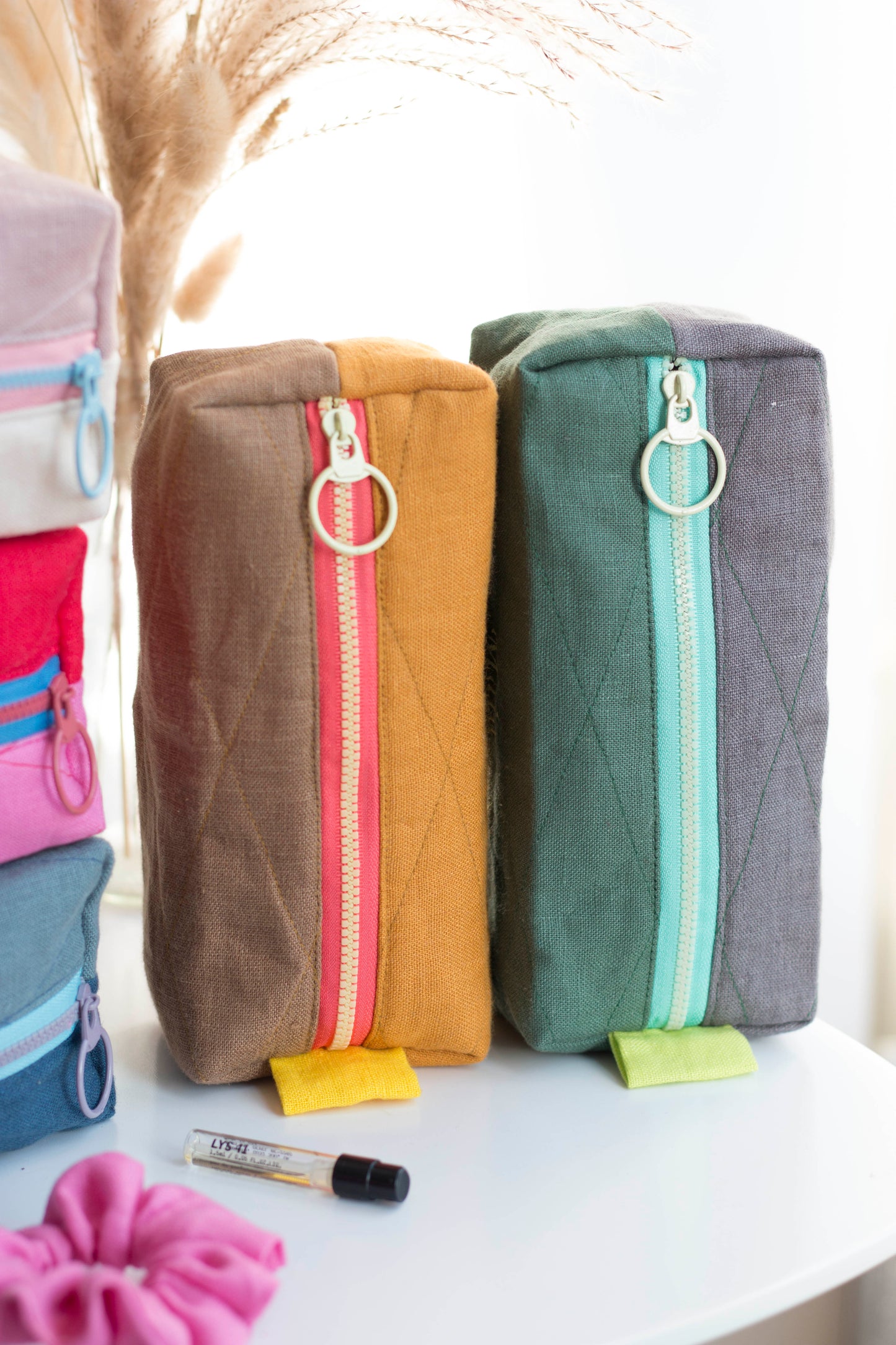 Dark Forest | Mini Quilted Pouch