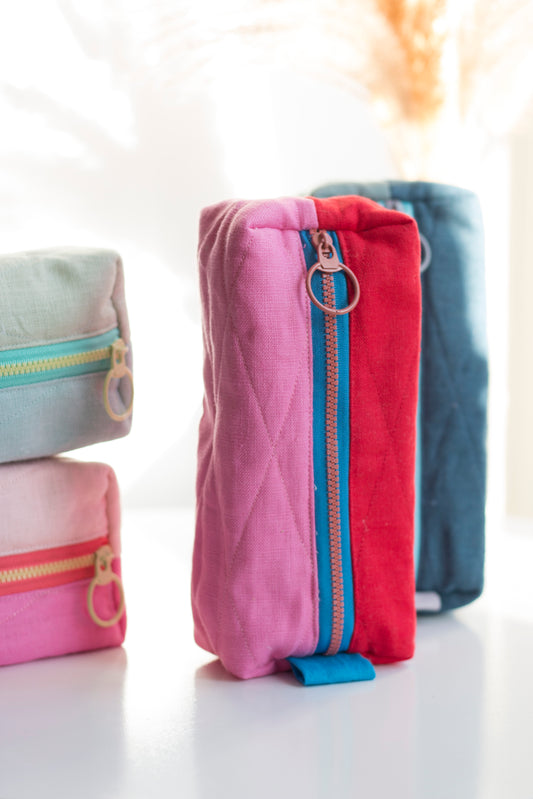 Sweet Haze | Mini Quilted Pouch