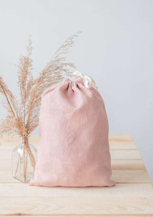 Woodrose Linen Storage Bag