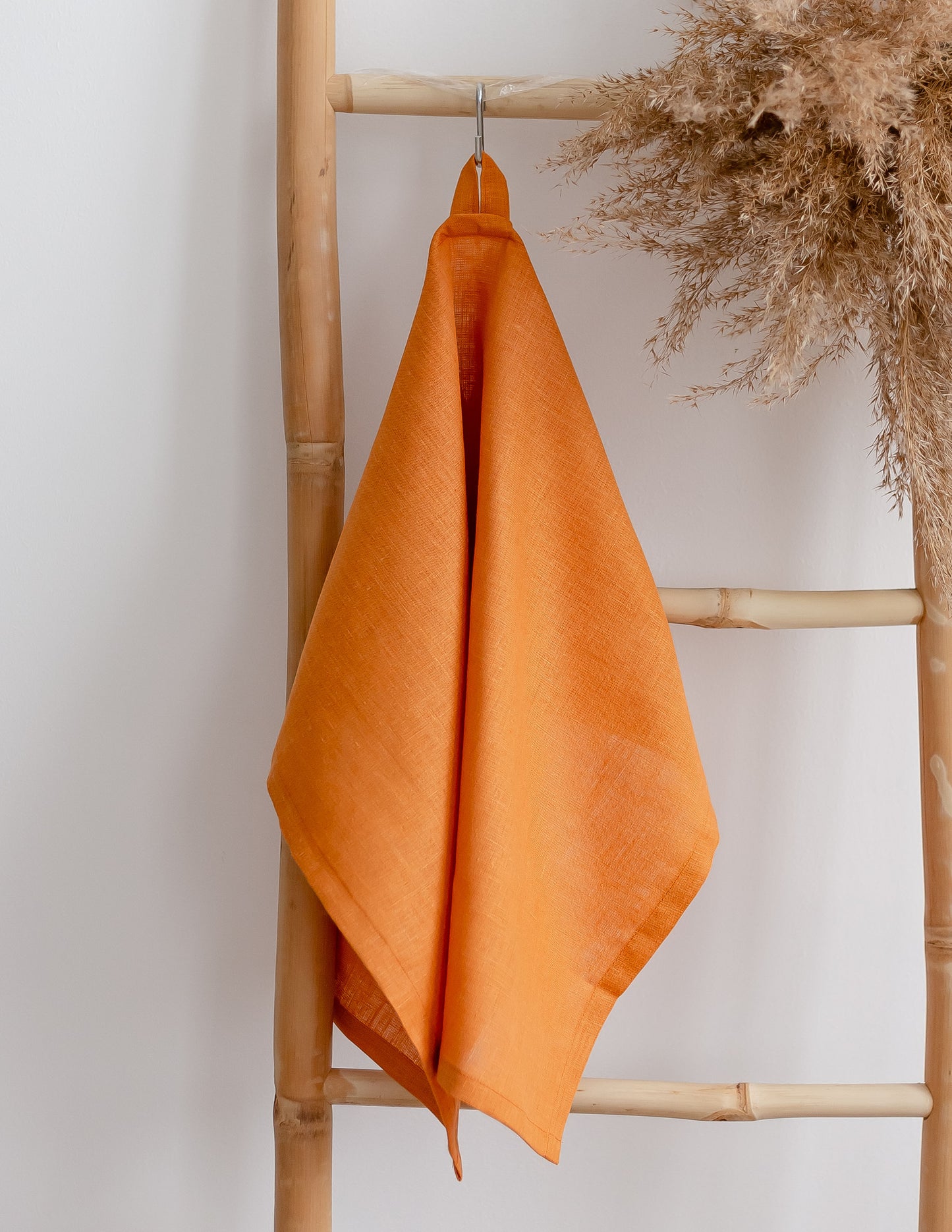 Apricot Orange Kitchen Linen Towel