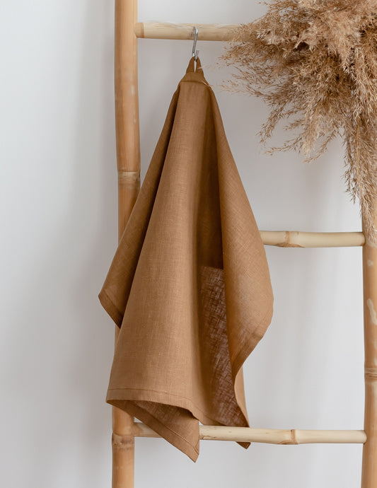 Brown Kitchen Linen Towel