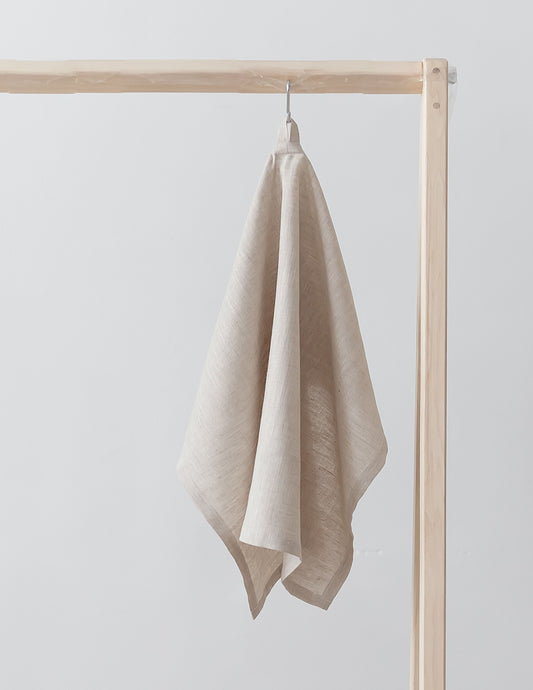 Natural Linen Kitchen Towel